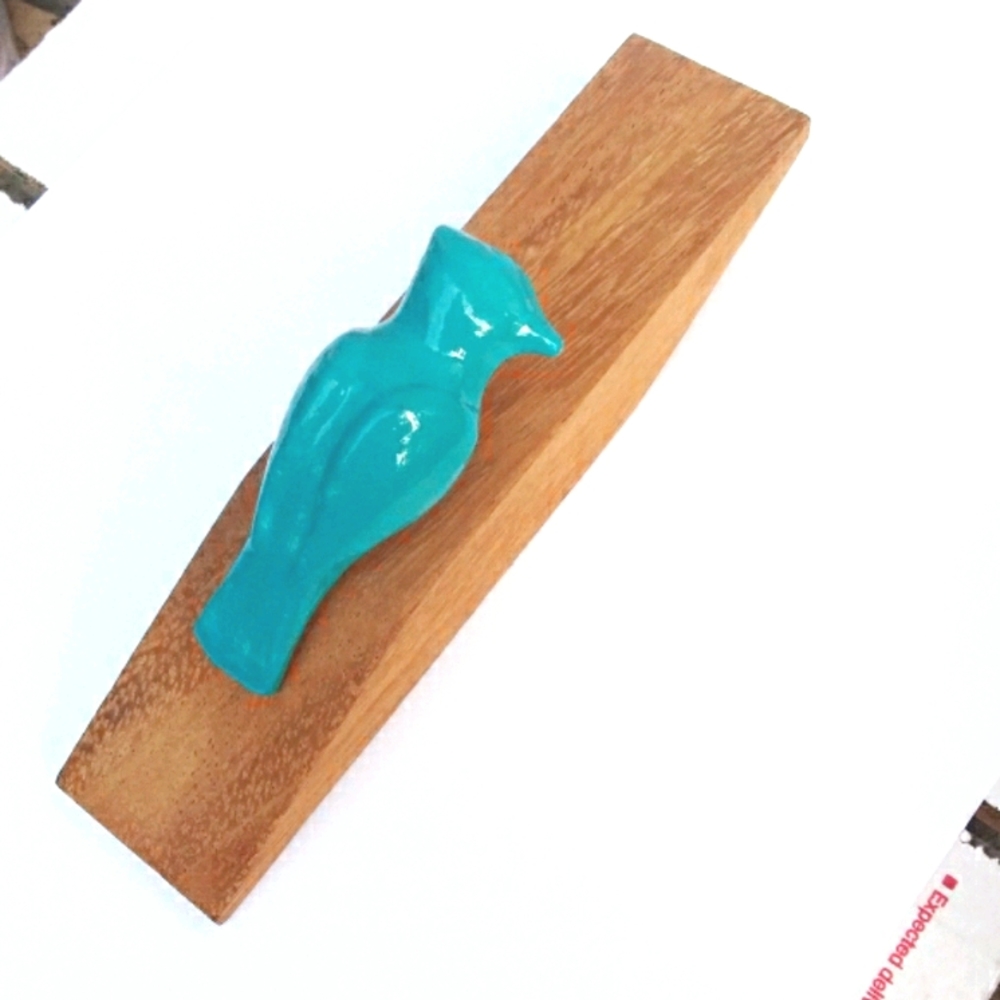Cool Boho Chic Simplistic Coat/Towel Anything Rack - Picture 3 of 9